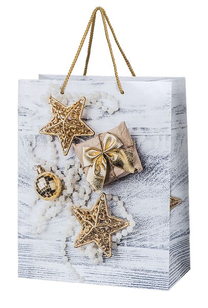 Tragetüte Noelle für Geschenke zu Weihnachten
