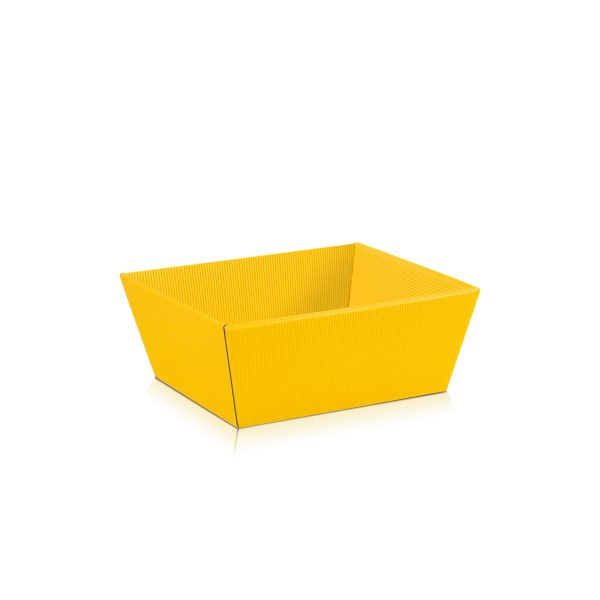 Präsentkorb "Gelb" klein