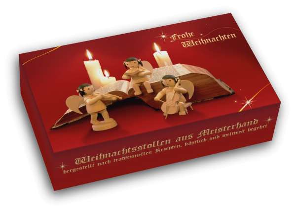 Stollenkarton Meisterhand