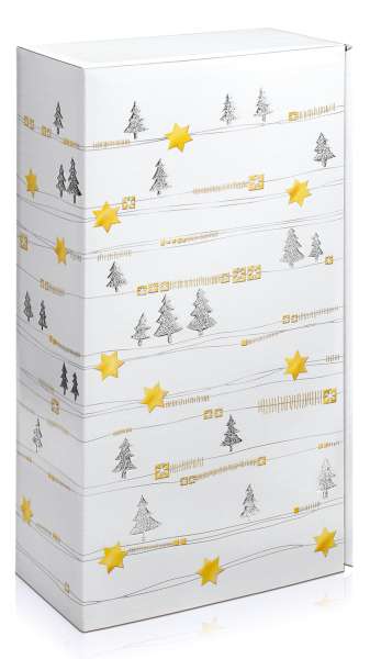 2er Präsentverpackung "White Christmas"