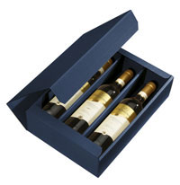 1-3 Flaschen mit Fenster Wein Geschenkverpackung Weinverpackung Weinkarton f 