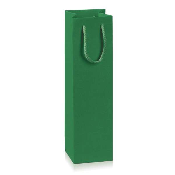 Papiertragetasche Linea in Grün