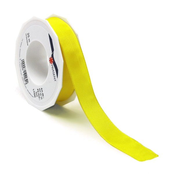 Geschenkband "Lyon" Gelb