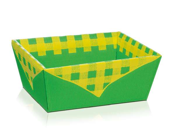 Präsentkorb "Picknick" Grün