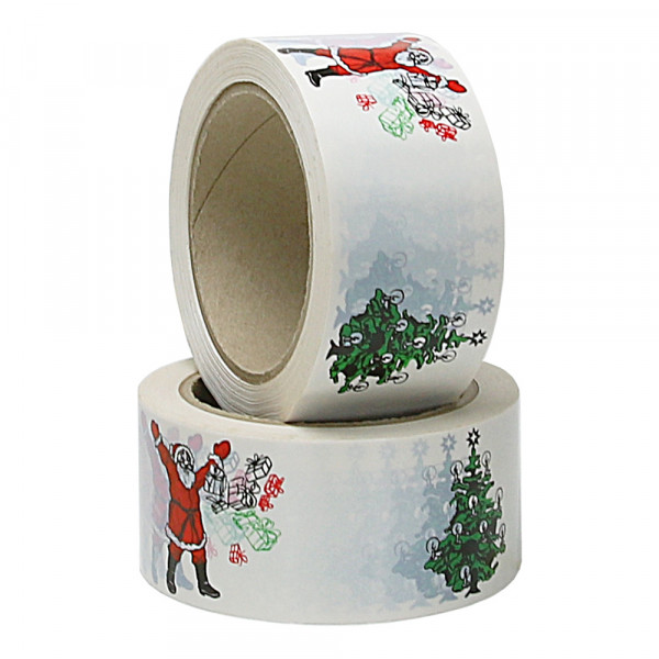 PVC-Selbstklebeband, 50mmx66m, Motiv Bäume