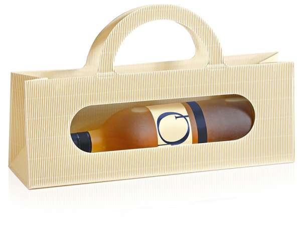 Taschenverpackung Style Creme/Gold