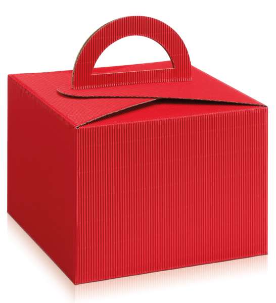 Tragebox "Rot" offene Welle