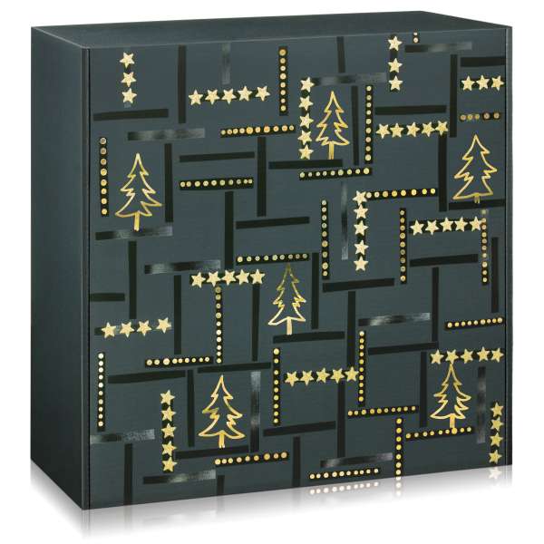 Geschenkbox "Edle Weihnacht" groß