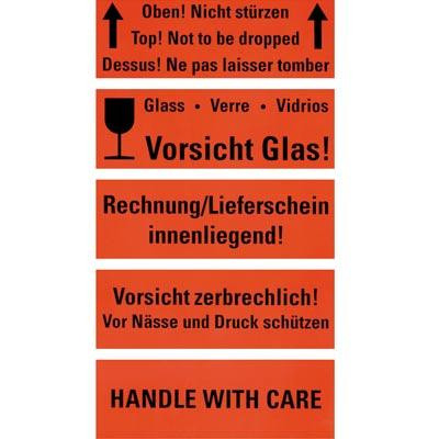 Warnklebebänder