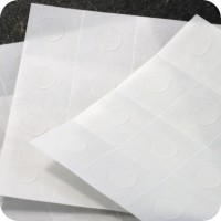 Klebepunkte, transparent Klebepunkte, transparent