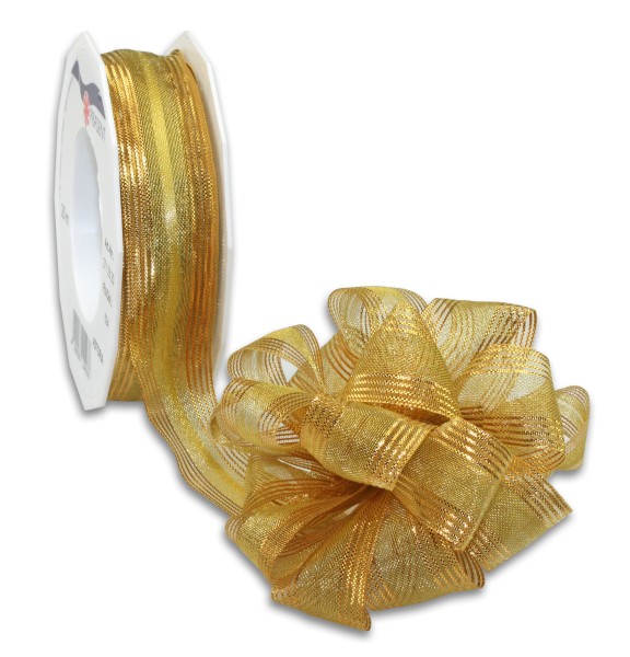 Geschenkband "Astoria" Gold