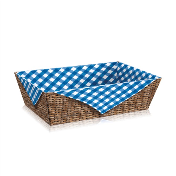 Präsentkorb leer bspw. für ein Picknick.