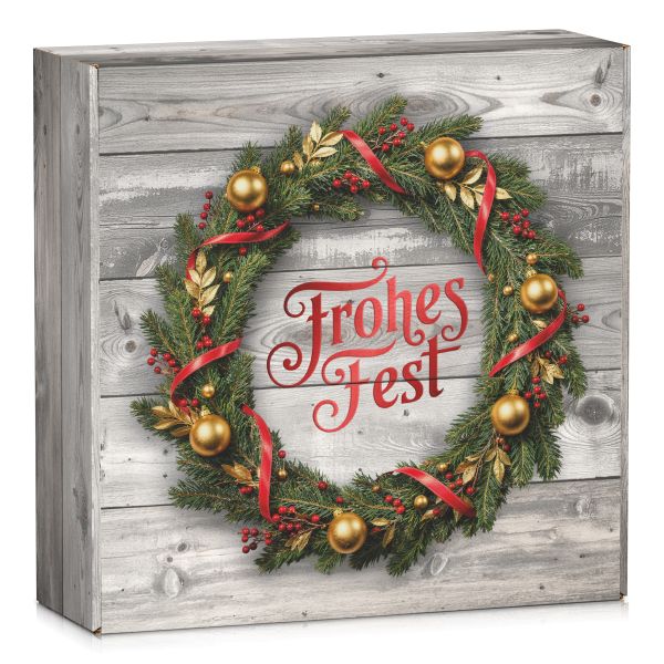 Geschenkbox "Festkranz" groß