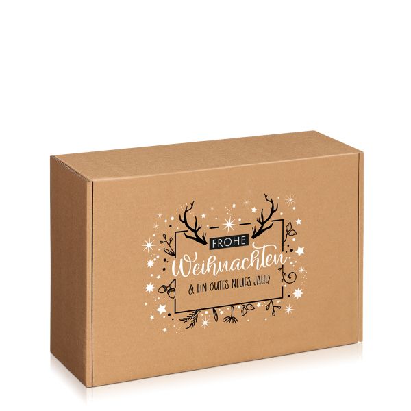 Geschenkbox XL für Weihnachten.