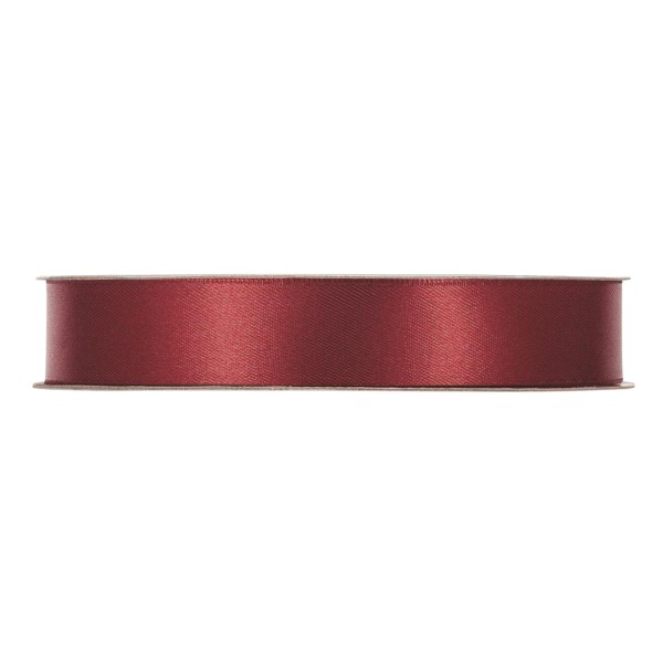 Geschenkband "Satin" Bordeaux