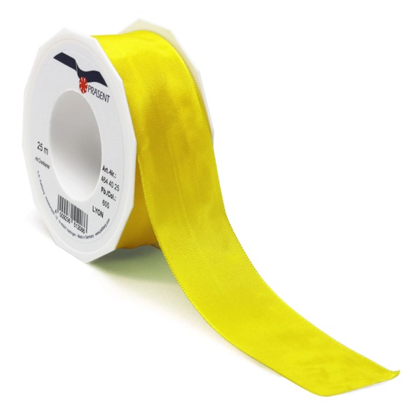Geschenkband "Lyon" Gelb