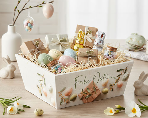 Prüsentkorb &qout;Frohe Ostern"