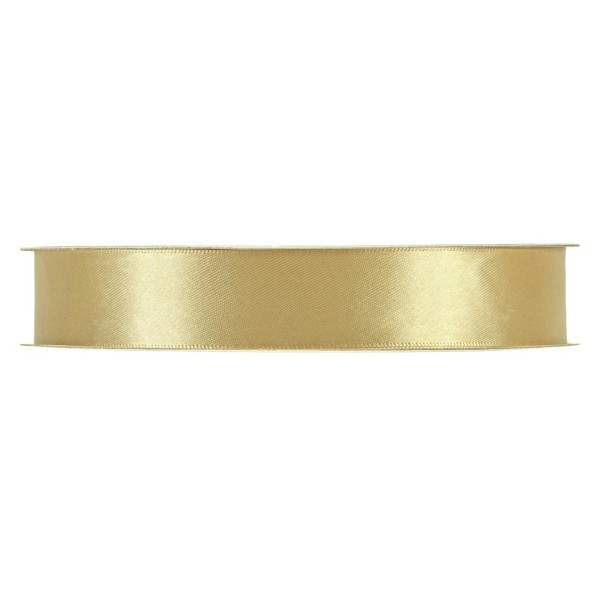 Geschenkband "Satin" Gold