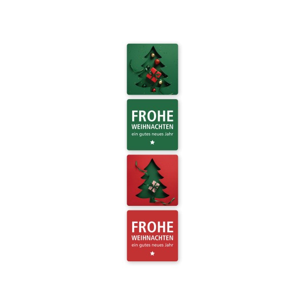 Motivsticker "Weihnachtsbaum"