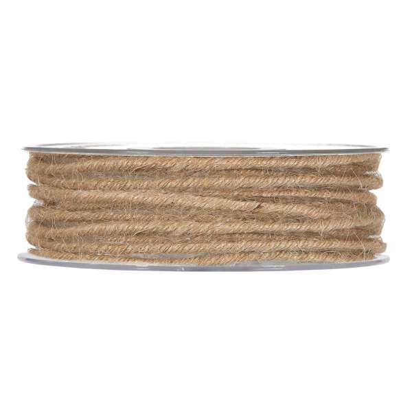 Dekokordel "Jute" Natur