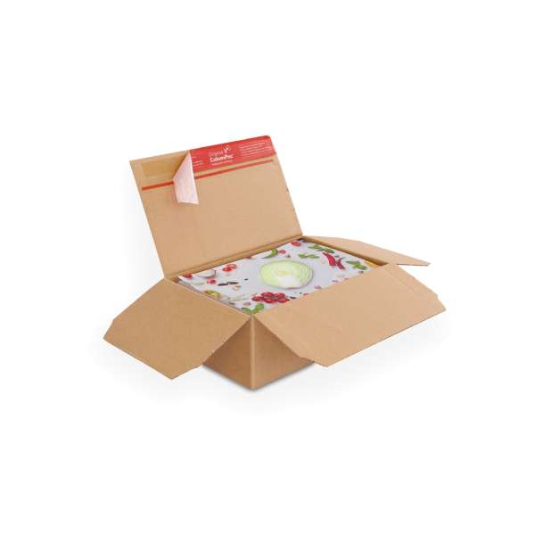 Versandkarton mit Automatikboden.