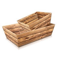 Geschenkkorb Leer 30x20x12 Cm Präsentkorb Leer Korb Für