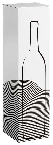 Faltschachtel Wave Sekt