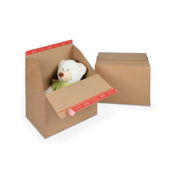 Großer Versandkarton für Europaletten geeignet. 