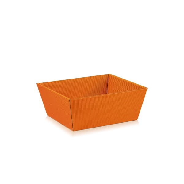 Präsentkorb "Orange" klein