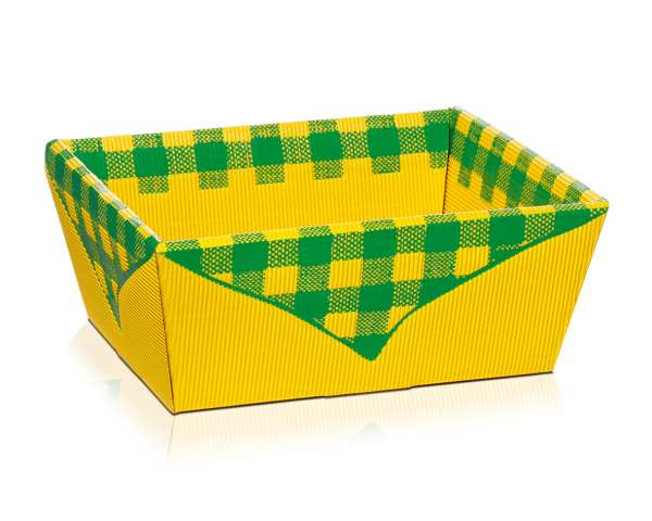 Präsentkorb "Picknick" Gelb