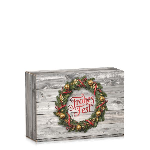 Kleine Geschenkbox "Festkranz".