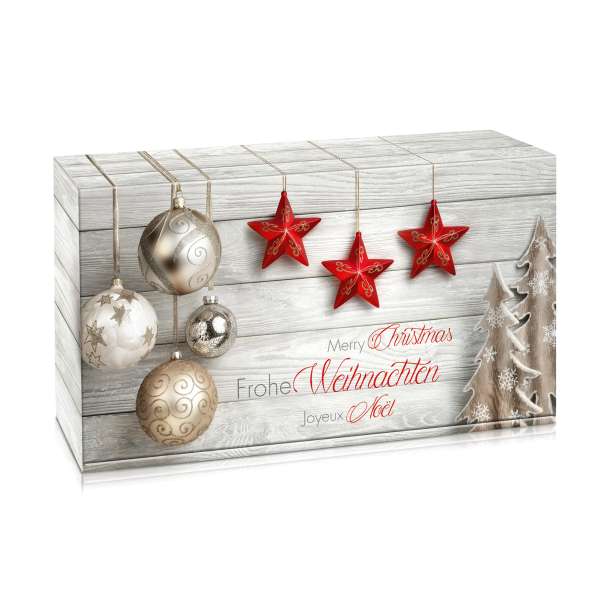 Geschenkverpackung "Frohe Weihnachten Schmuck"