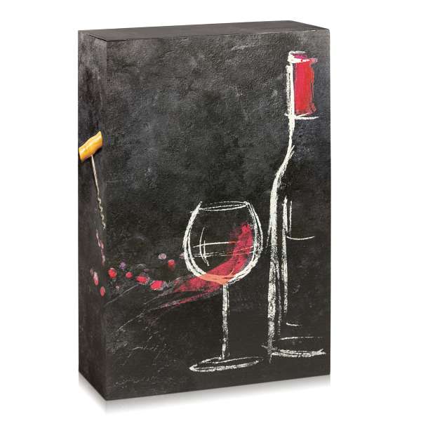 Weinverpackung 3er Faltschachtel "DiVino" Rotwein