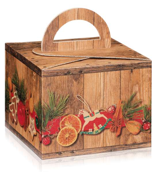 Tragebox "Weihnachtsmarkt"