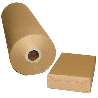 1,29€/kg 2 Rollen Packpapier 18,5kg beige braun FANODUST ohne Staub Füllmaterial 